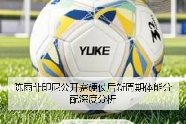 陈雨菲印尼公开赛硬仗后新周期体能分配深度分析
